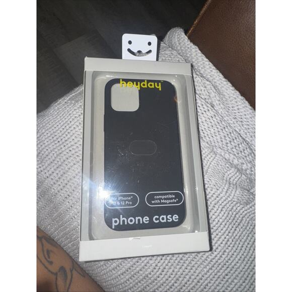 Heyday Phone Case for Apple iPhone 12 / 12 Pro with MagSafe - Black - Picture 1 of 2